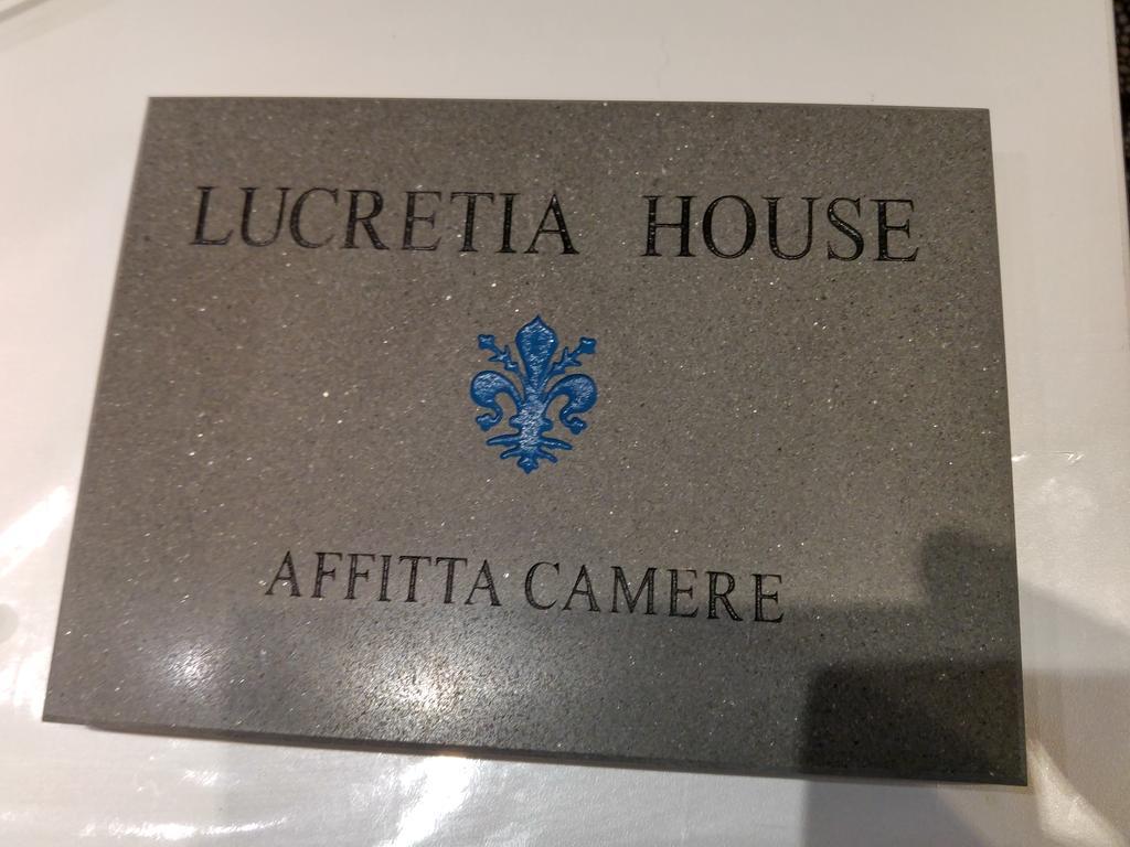 Lucretia House Hotel Florença Exterior foto