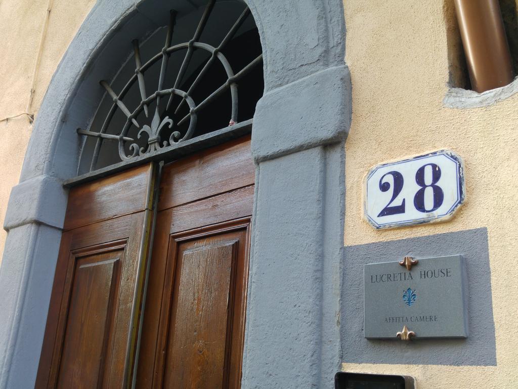 Lucretia House Hotel Florença Exterior foto